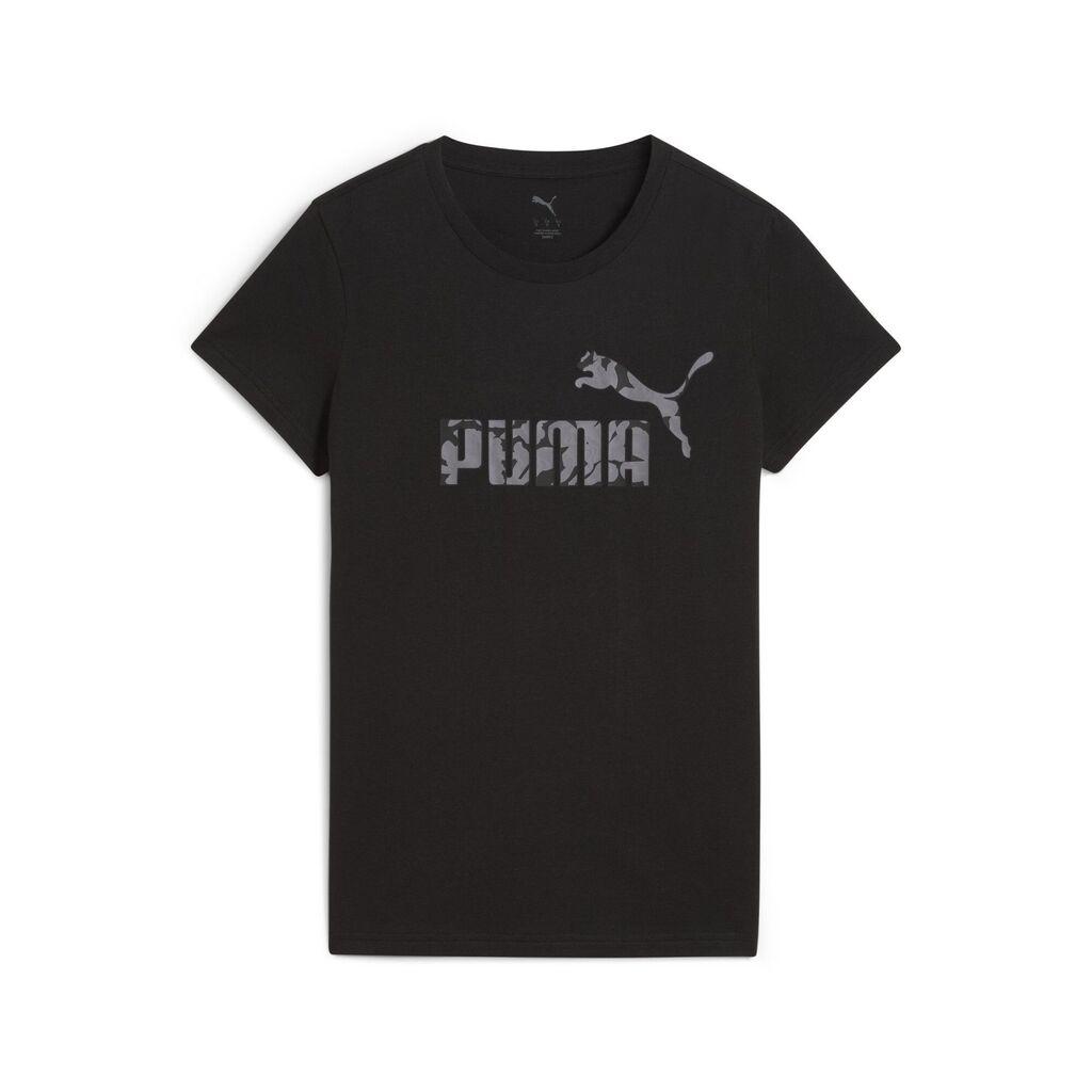 Puma ženska majica kratkih rukava Ess Nature 2.0, crna