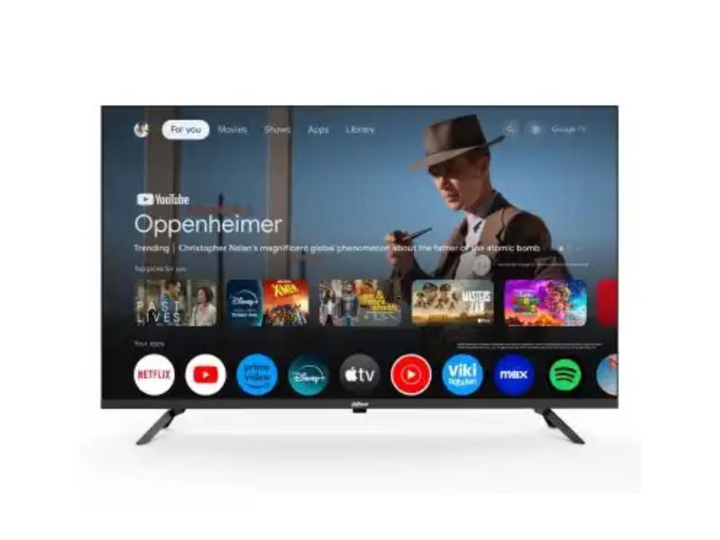 Dahua TV LTV43-SG200, LED, 43", Full HD, Smart, DVB-T2, Google TV