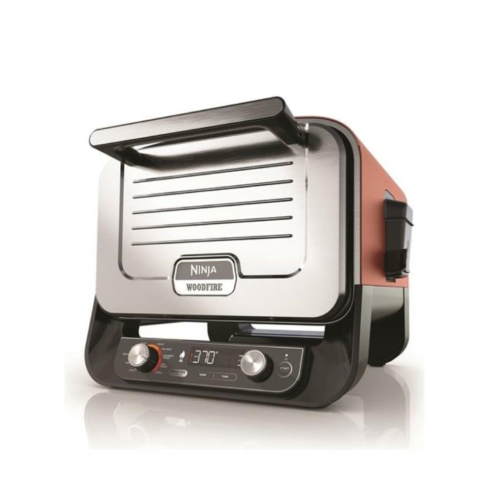 NINJA Grill OO101EU Peć na drva 8 u 1 /peć za pizzu/ 2400 W / crvena