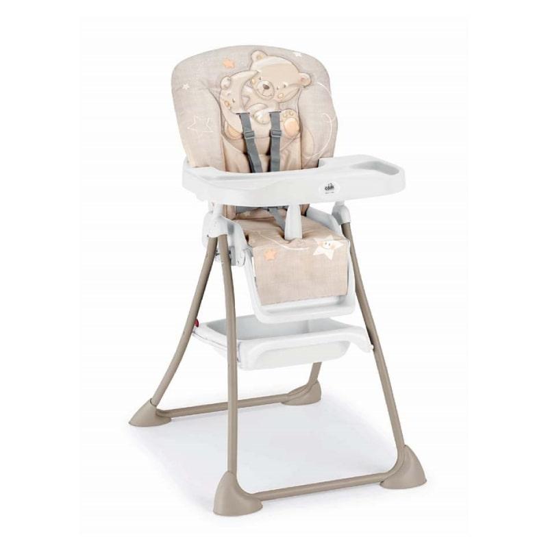 CAM Stolica za hranjenje MINI PLUS - CamS455-C260B, smeđa