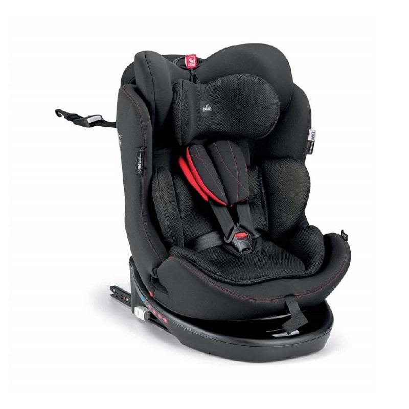 CAM Autosjedalica TOUR i-Size, 40-150 cm S172-C179, crna