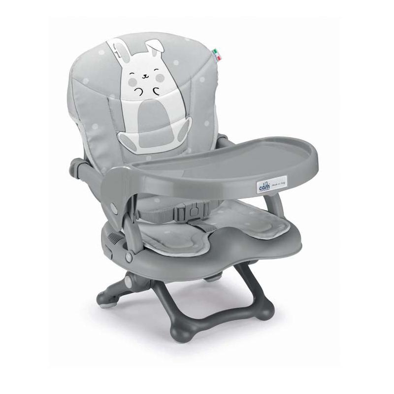 CAM Stolica za hranjenje SMARTY POP - CAMS333-C265, siva