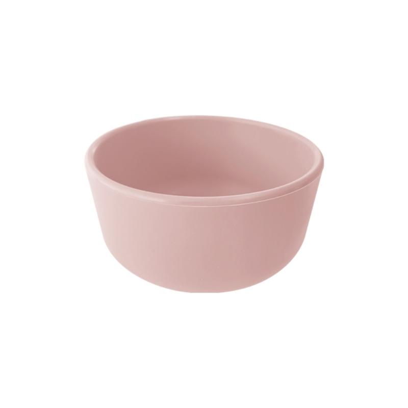 MINIKOIOI Silikonska posuda Bowl Pinky Pink