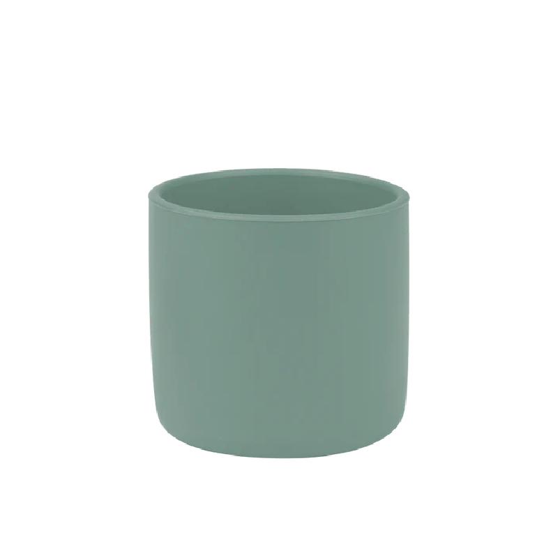 MINIKOIOI Mini Cup čaša silikonska Green, zelena