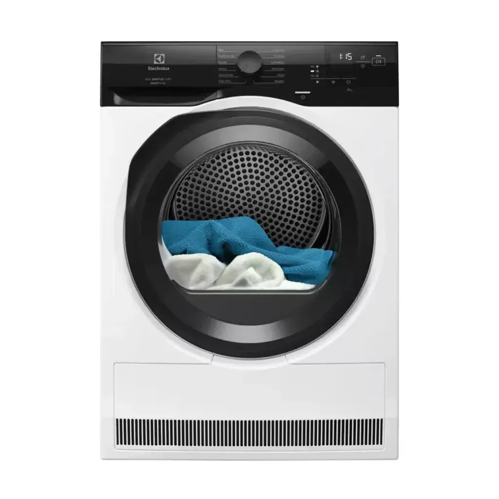 Electrolux Sušilica EW6D98BEE, Bijelo-crna