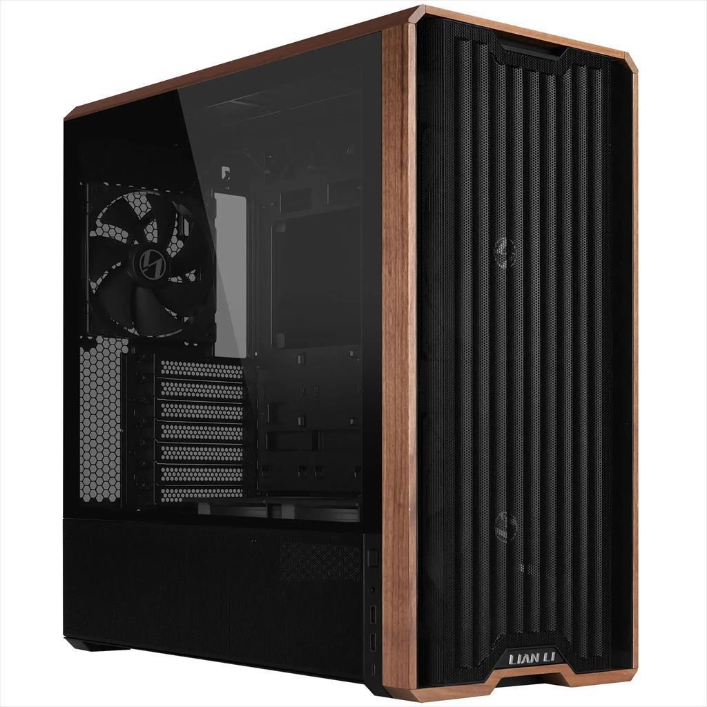 Lian Li LANCOOL 217 E-ATX Mid-Tower ARGB Kaljeno staklo Crna LAN217X