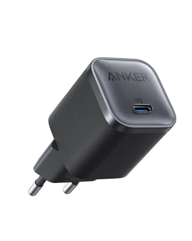 Anker Adapter Nano Charger, 45W, Crni