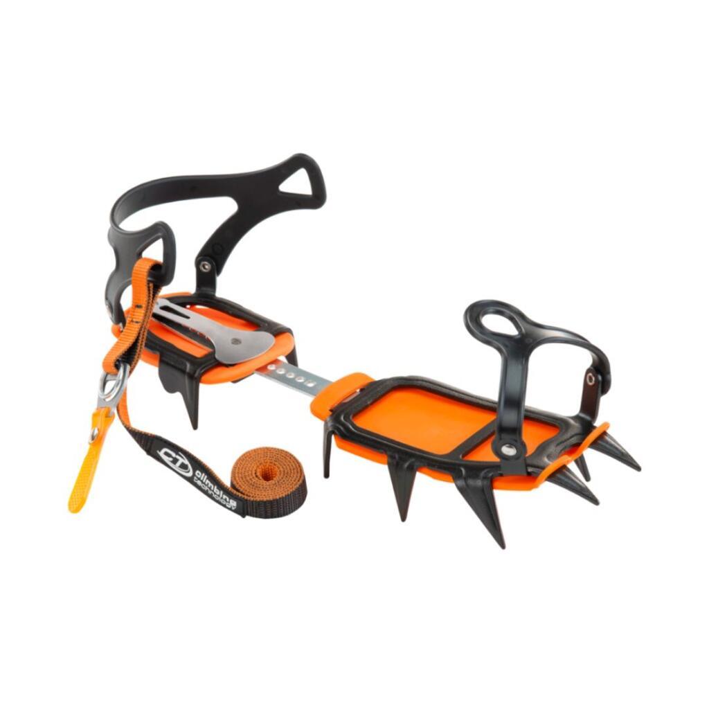 Skylotec Dereze Ice automatic crampon, Narandžaasto-crni