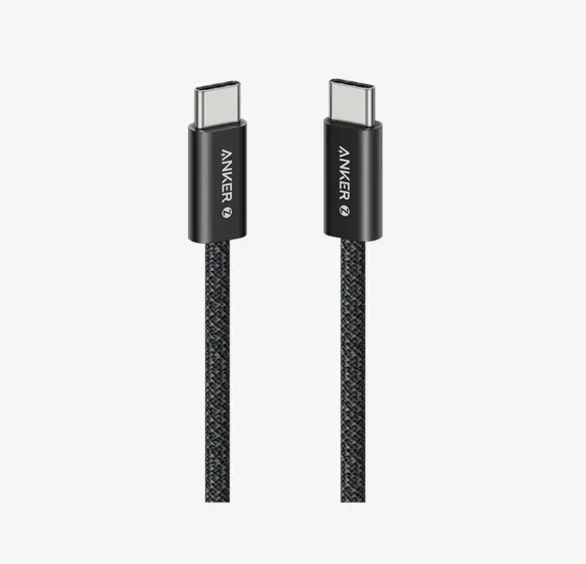 Anker Kabl Zolo USB-C na USB-C, 240W, Crni