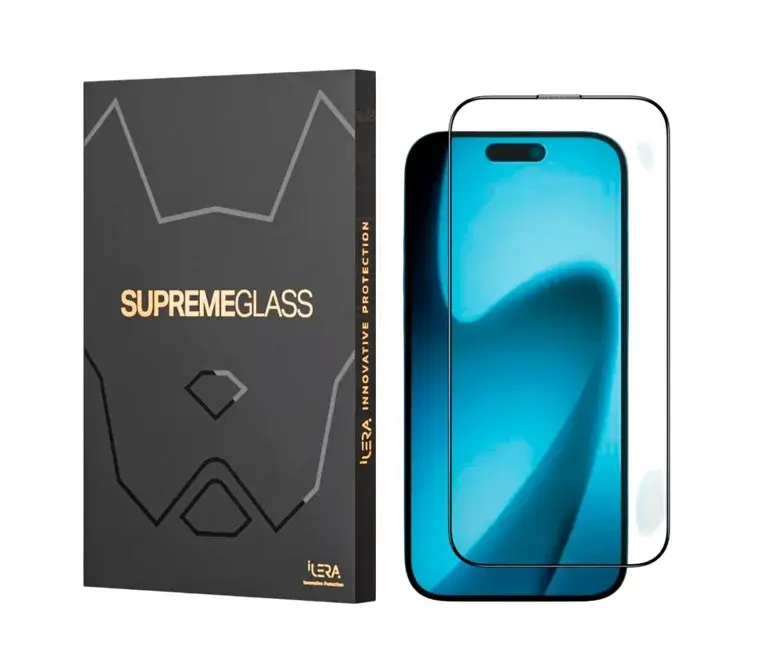 Ilera Deluxe Zaštitno staklo 2.0 za iPhone 17 Pro Max