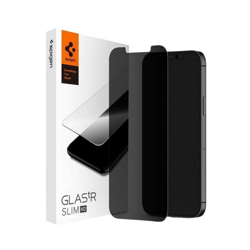 Spigen Zaštitno staklo Privacy za iPhone 17 Pro Max