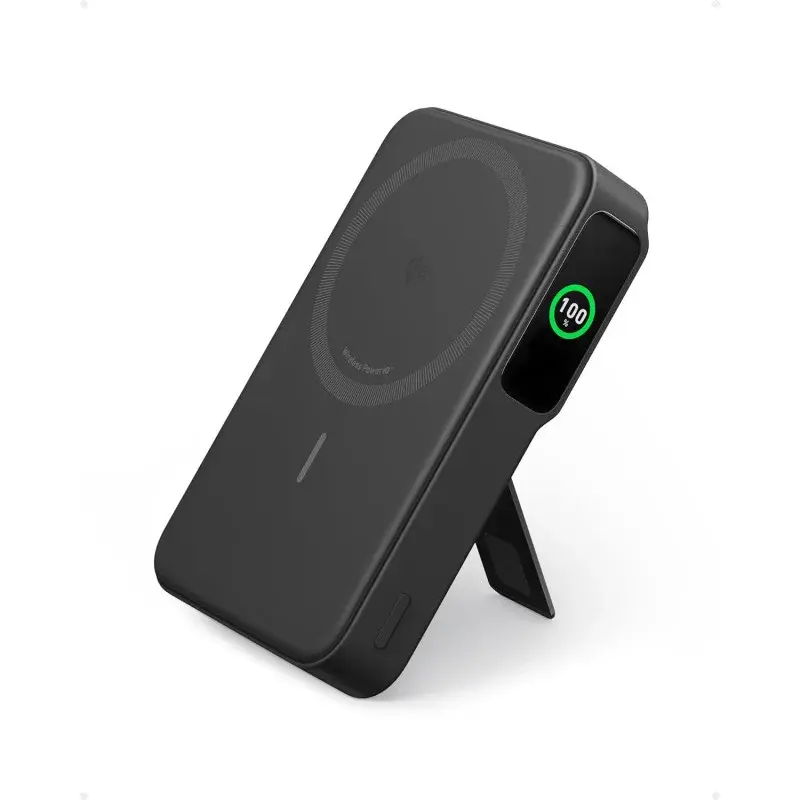Anker Power Bank MagGo, 10K, Crni