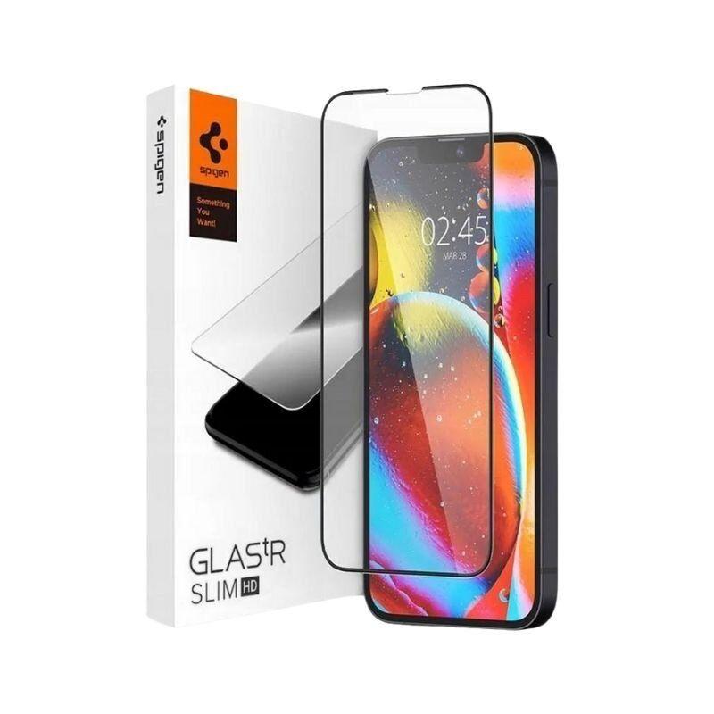 Spigen Zaštitno staklo Slim Hd za iPhone 13 Pro Max