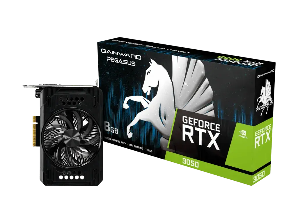 Gainward Grafička kartica Pegasus RTX 3050, 8GB GDDR6, 128-bit