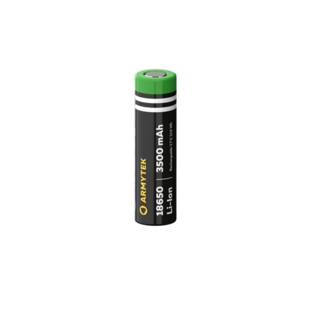 Armytek Baterija 18650 Li-Ion 3500mAh, Unprotected, Punjiva
