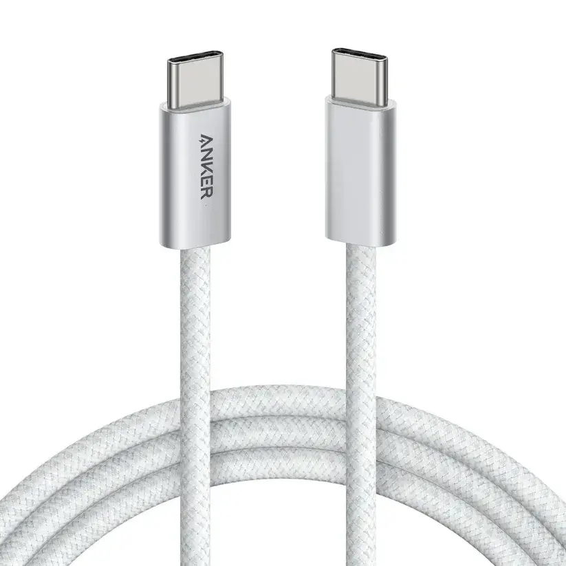 Anker Kabl Zolo USB-C na USB-C, 1m, 240W, Bijeli