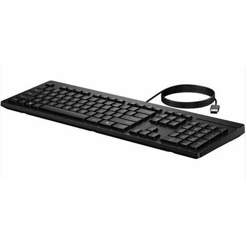HP Tastatura 125 G2, USB, EU layout