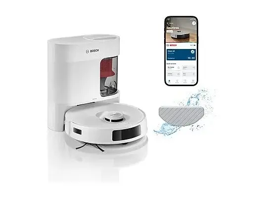 Bosch Robot usisivač BCRD1W, Bijeli