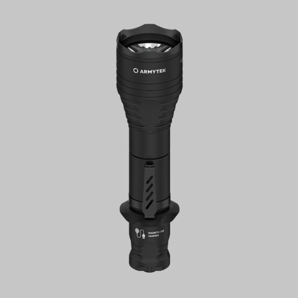 Armytek Lampa Viking v3.5 Pro USB + 3500mAh / XHP50, Toplo svijetlo, Crna