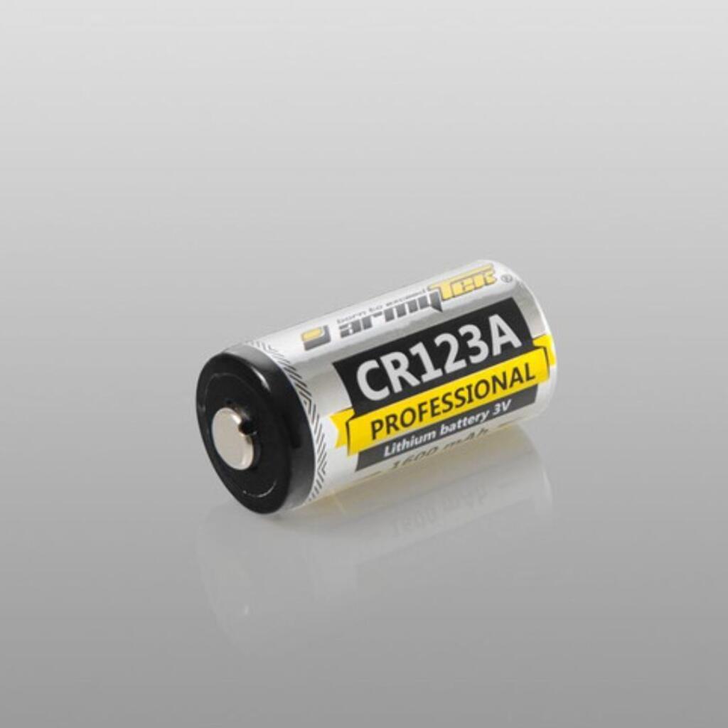 Armytek Baterija CR123A, 1600mAh, Litijumska