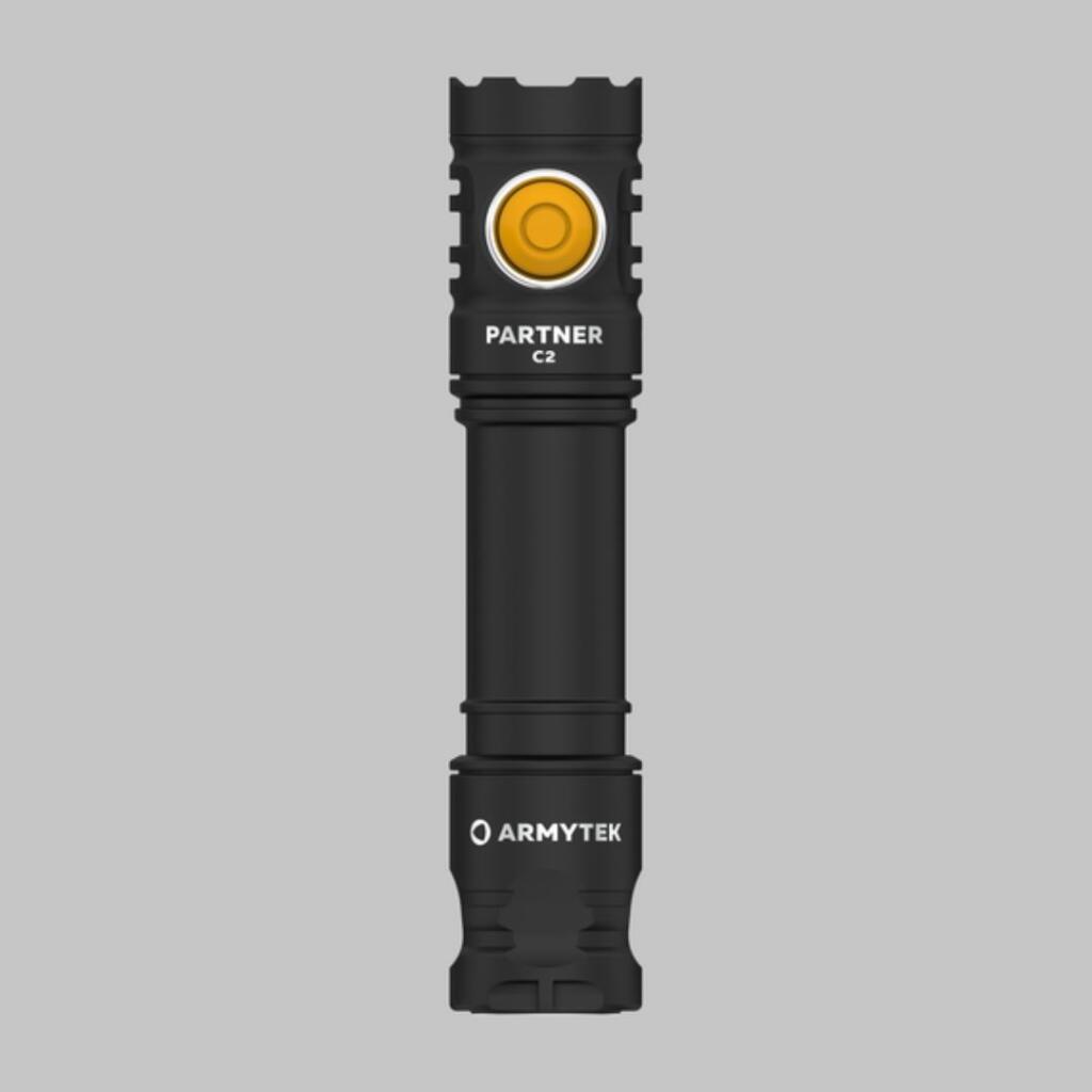 Armytek Lampa Partner v4 C2 Reg XPLHI USB, Toplo svijetlo, Crna
