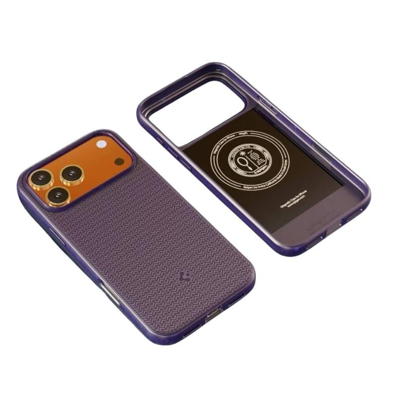 Spigen Maska Mag Armor za iPhone 17 Air, Ljubičasta