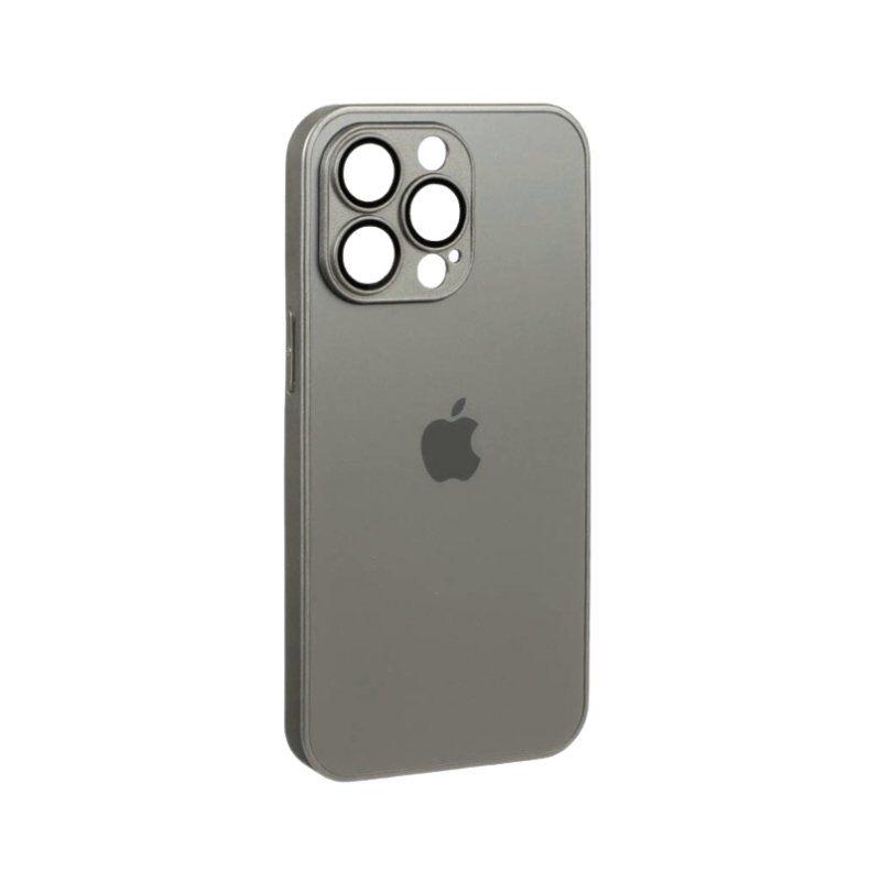 AG Maska za iPhone 17 Pro, Tamnosiva