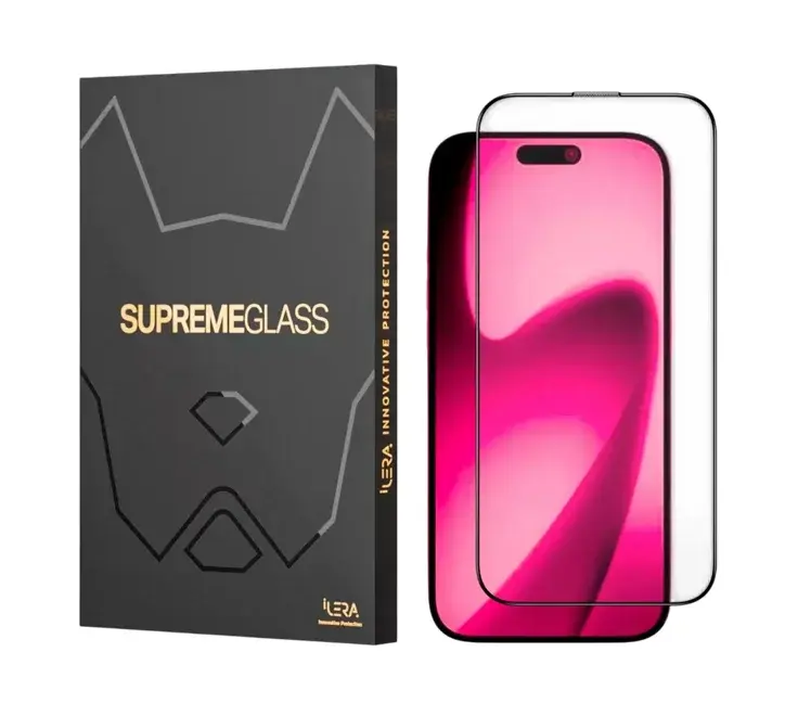 Ilera Deluxe Zaštitno staklo 2.0 za iPhone 17