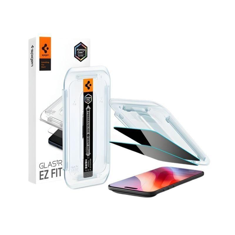 Spigen Zaštitna kutija za privatnost ekrana za iPhone 17 EZ Fit Tray