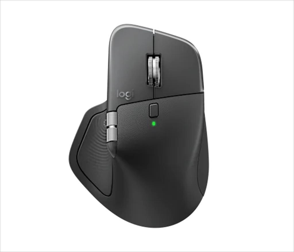 Logitech bežični miš MX Master 4 USB Bluetooth za više uređaja, grafitna boja, 910-007562