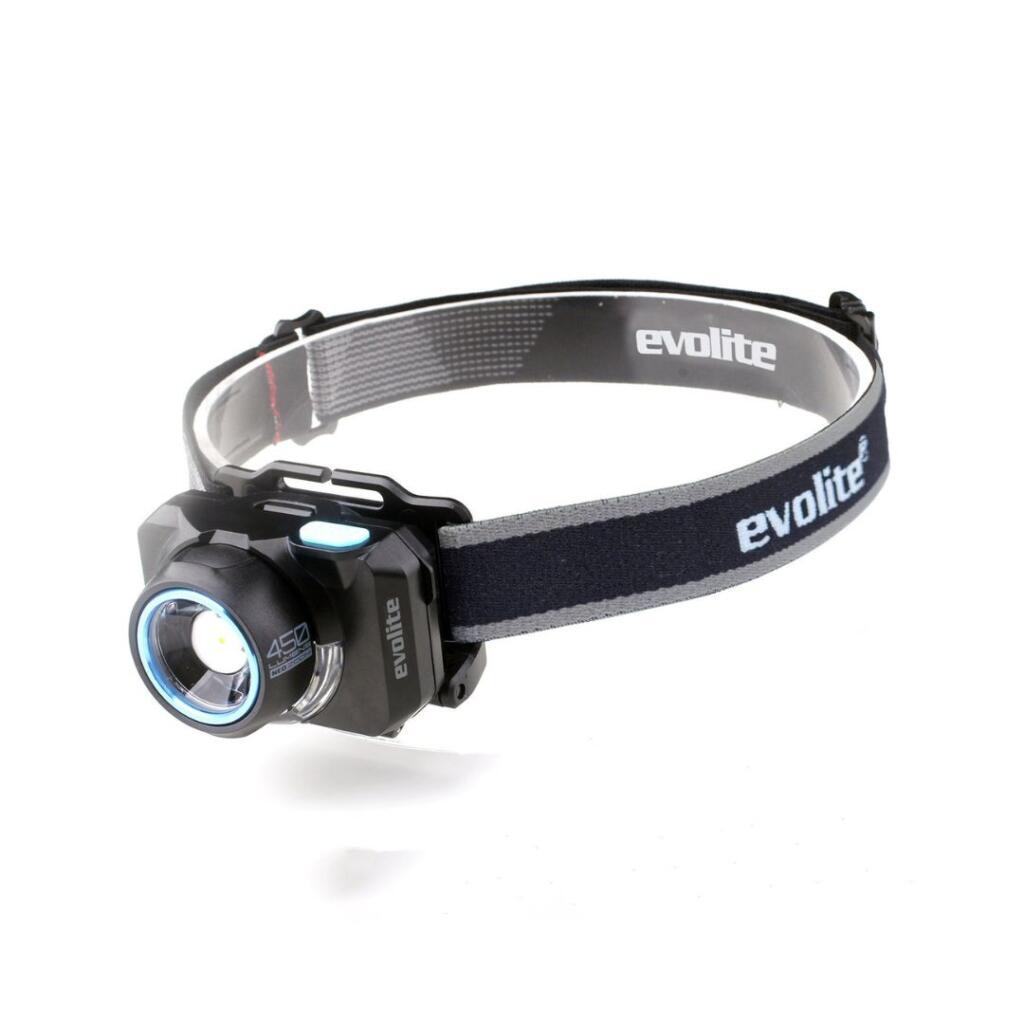 Evolite Lampa za glavu Eclipse 450 lm. IP65 Head Lamp