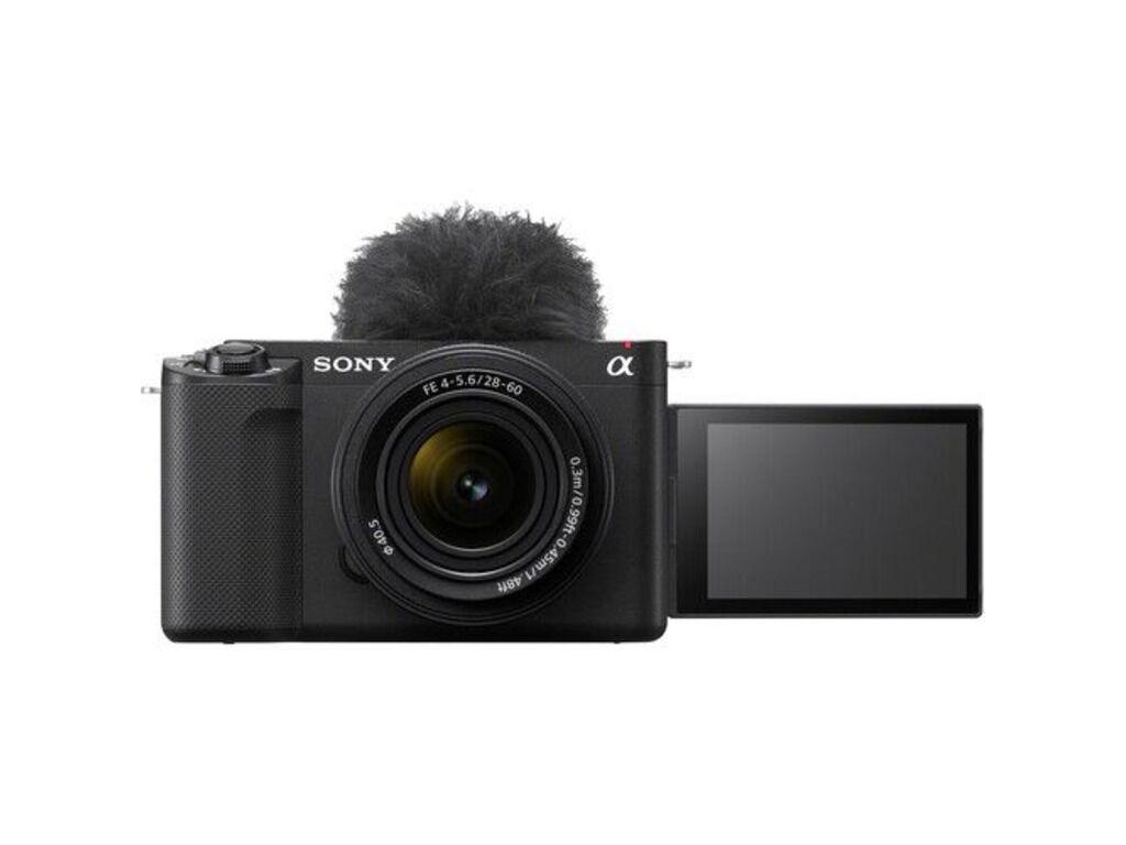 Sony Fotoaparat ZV-E1, mirrorless, FE objektiv 28-60 mm, Crna