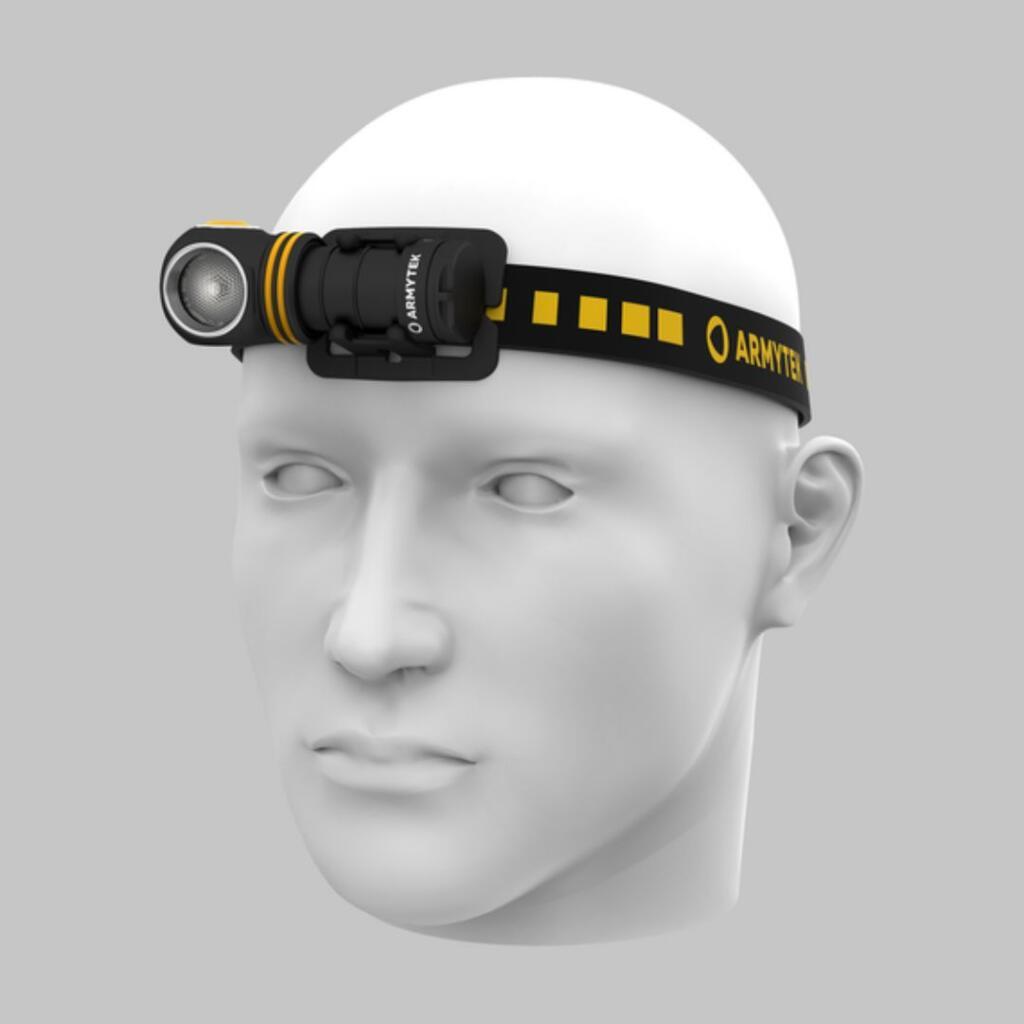 Armytek Lampa za glavu Elf v2.5 C1 + 900 mAh / LH351D, Toplo svijetlo