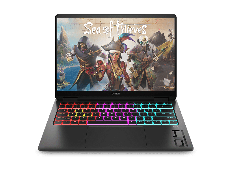 HP Laptop Omen Transcend 14, 3K OLED, 64GB RAM, 1TB SSD, 14-fb1001nn, Crni