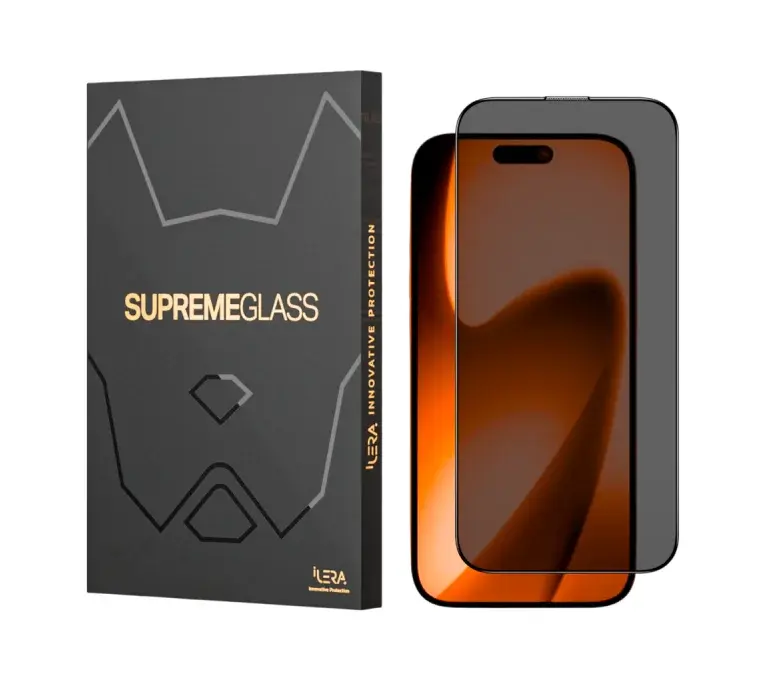 Ilera Deluxe Zaštitno staklo za iPhone 17 Pro Max