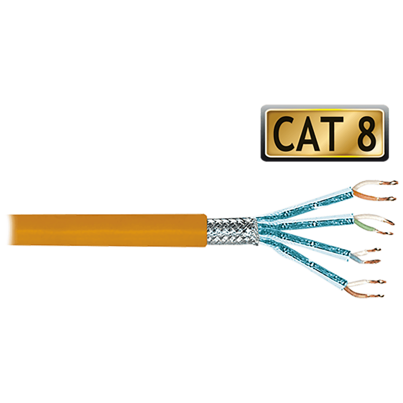 TRANSMEDIA Mrežni S/FTP kabl AWG23 TK 30-100, CAT8, 100m