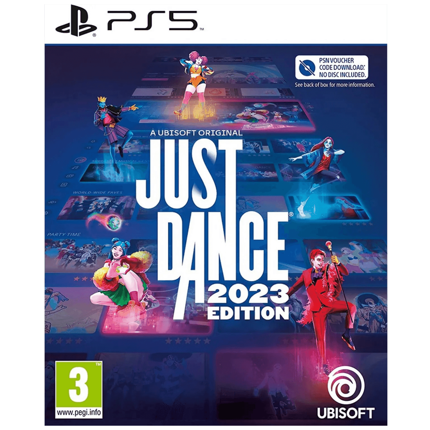 Ubisoft Igra za PlayStation 5 Just Dance 2023