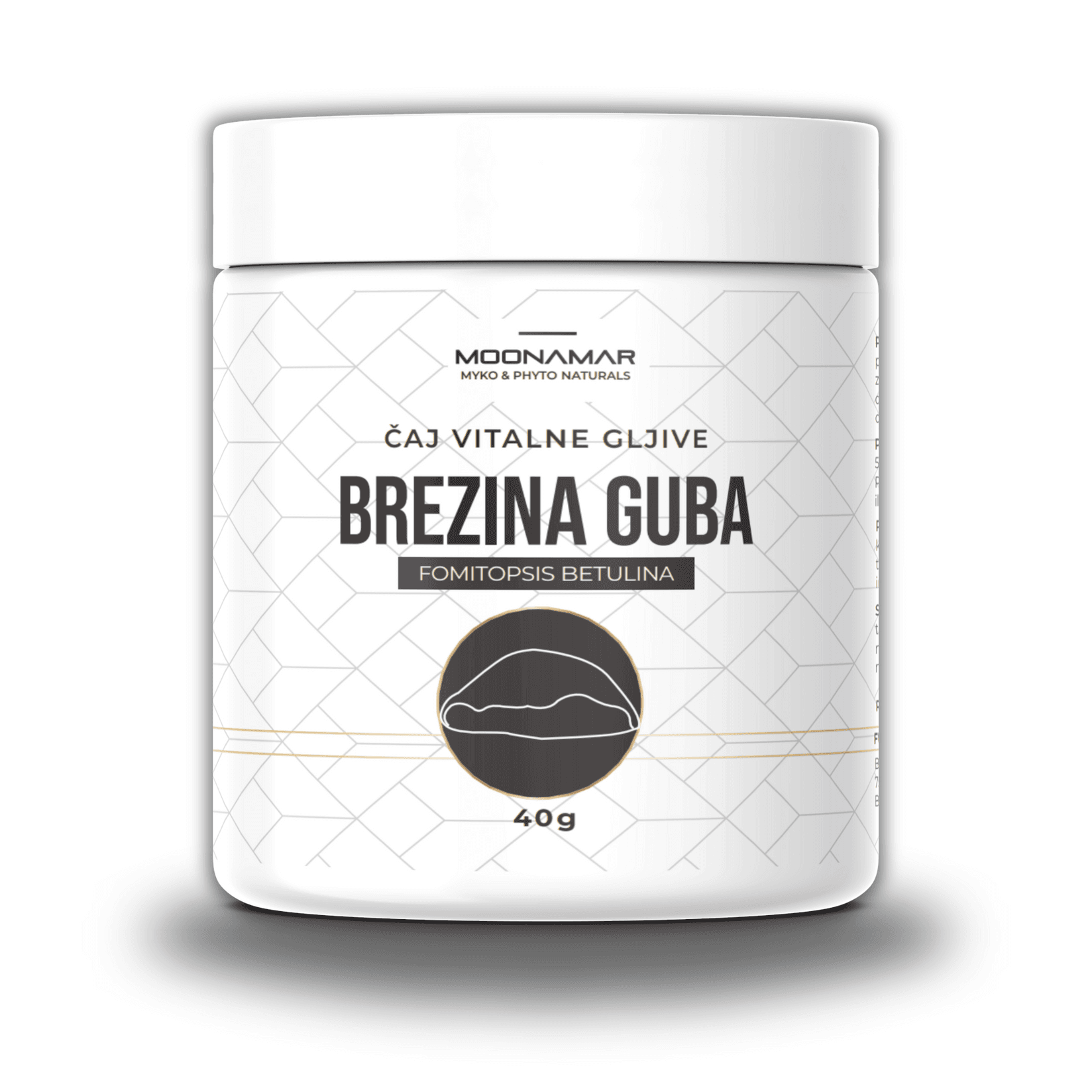 MOONAMAR Brezina guba čaj Fomitopsis b. 40 g