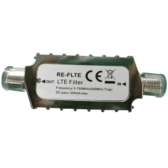 RELOOK GSM i LTE filter RE-FLTE, Sa prolazom napona