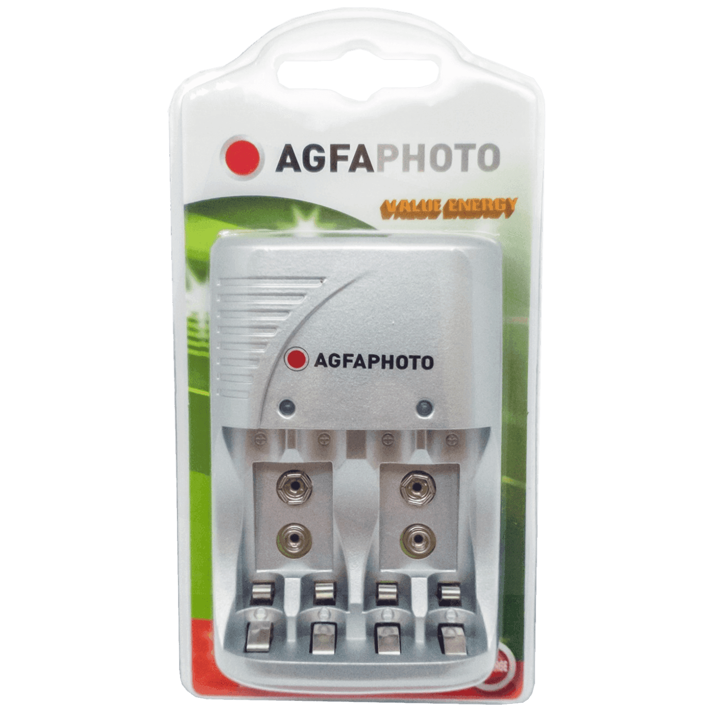 AGFA Univerzalni punjač za baterije Photo Accu Charger Value Energy, AA, AAA, 9V