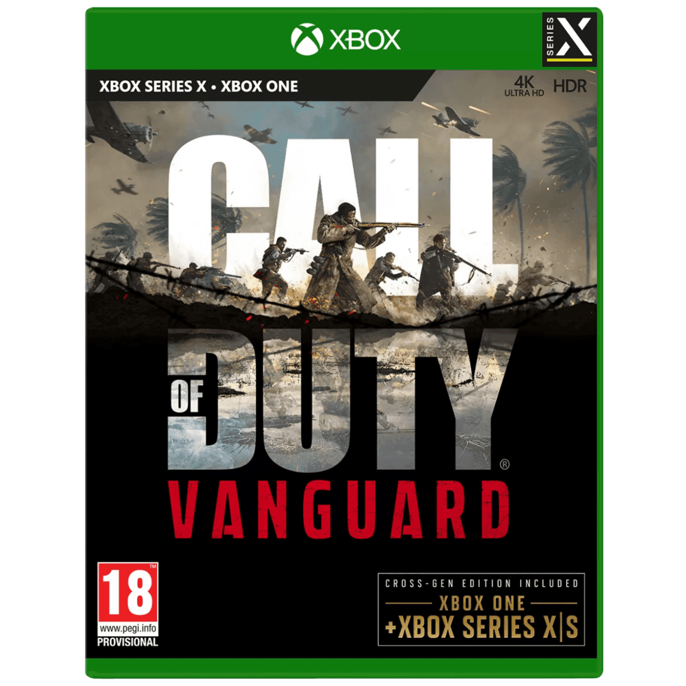 ACTIVISION Igra za XBOX Series X Call of Duty Vanguard