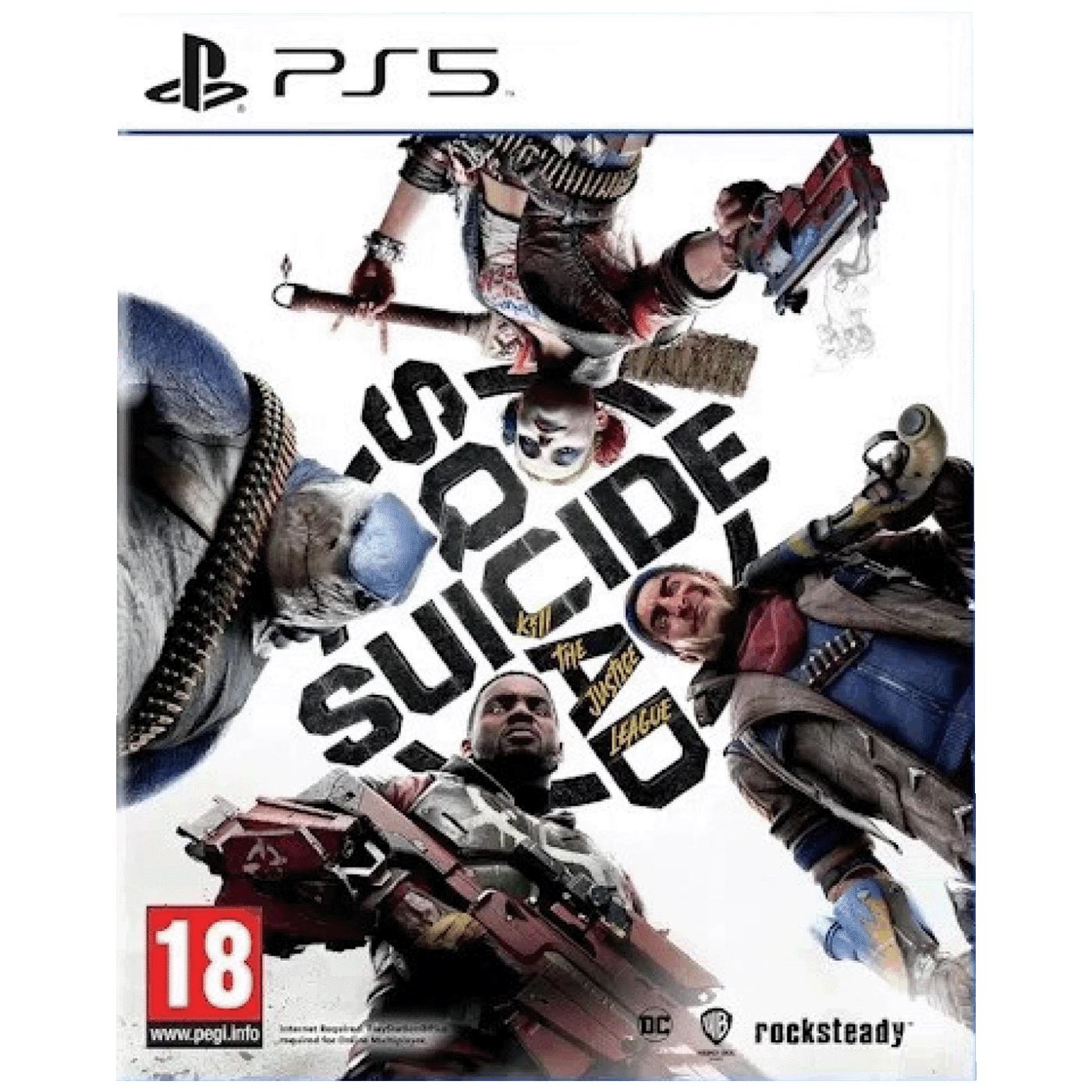 WARNER BROS Igra za PlayStation 5 Suicide Squad Kill The Justice League