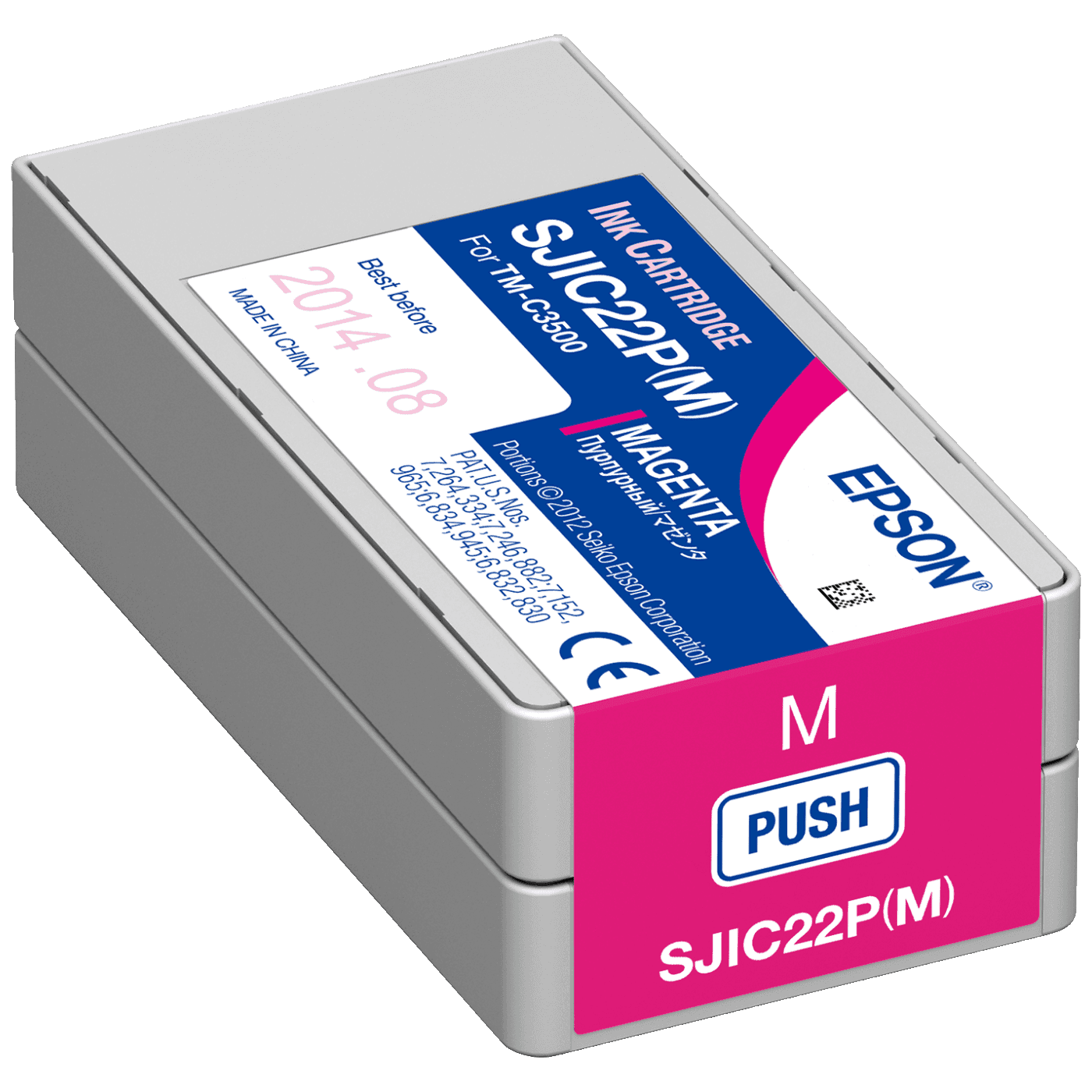 EPSON Tinta za Epson TM-C3500 SJIC22P(M), Magenta