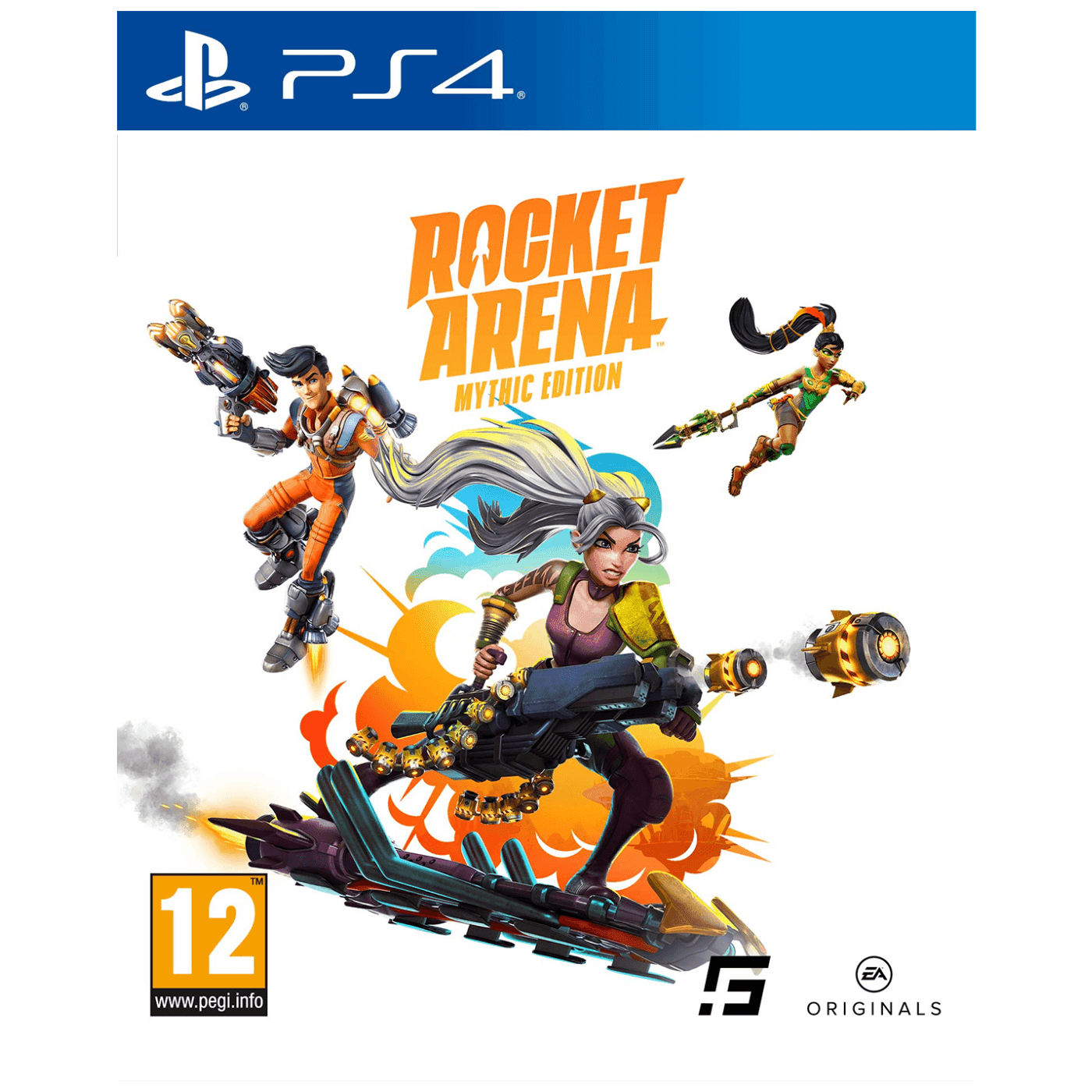 EA Igra za PlayStaion 4 Rocket Arena Mythic Edition