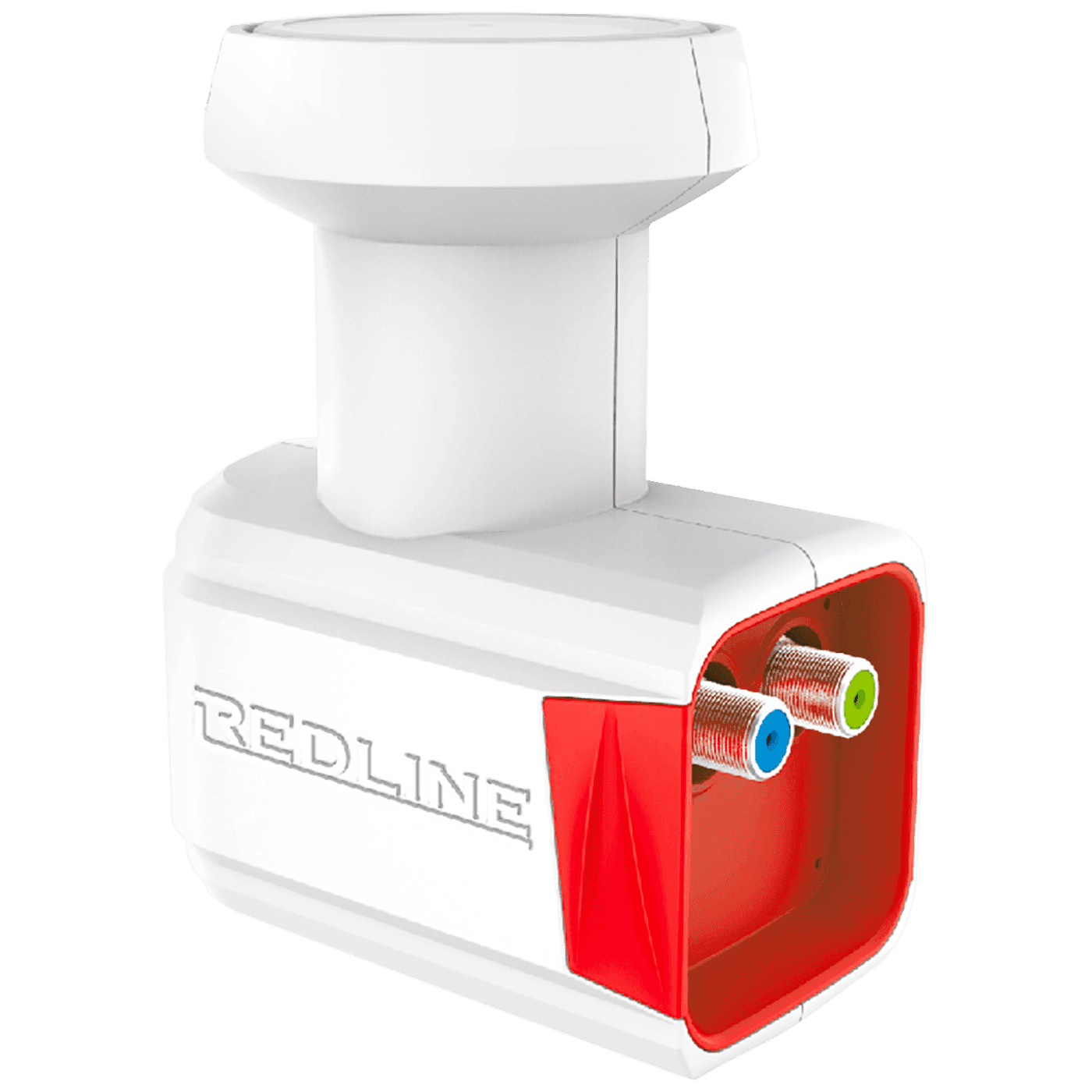 REDLINE LNB Twin WL-2, 0, 1dB, Vodonepropusan