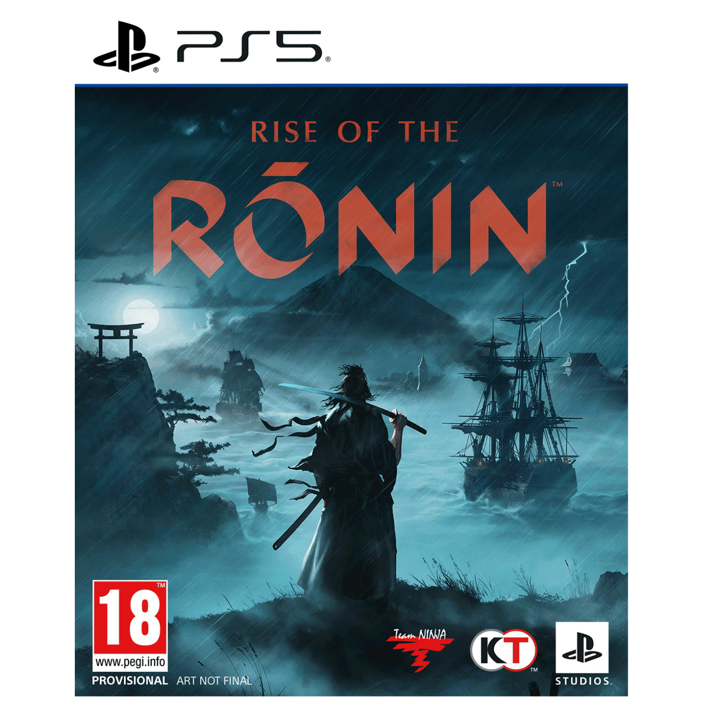 Koei Tecmo Igra za PlayStation 5 Rise of the Ronin