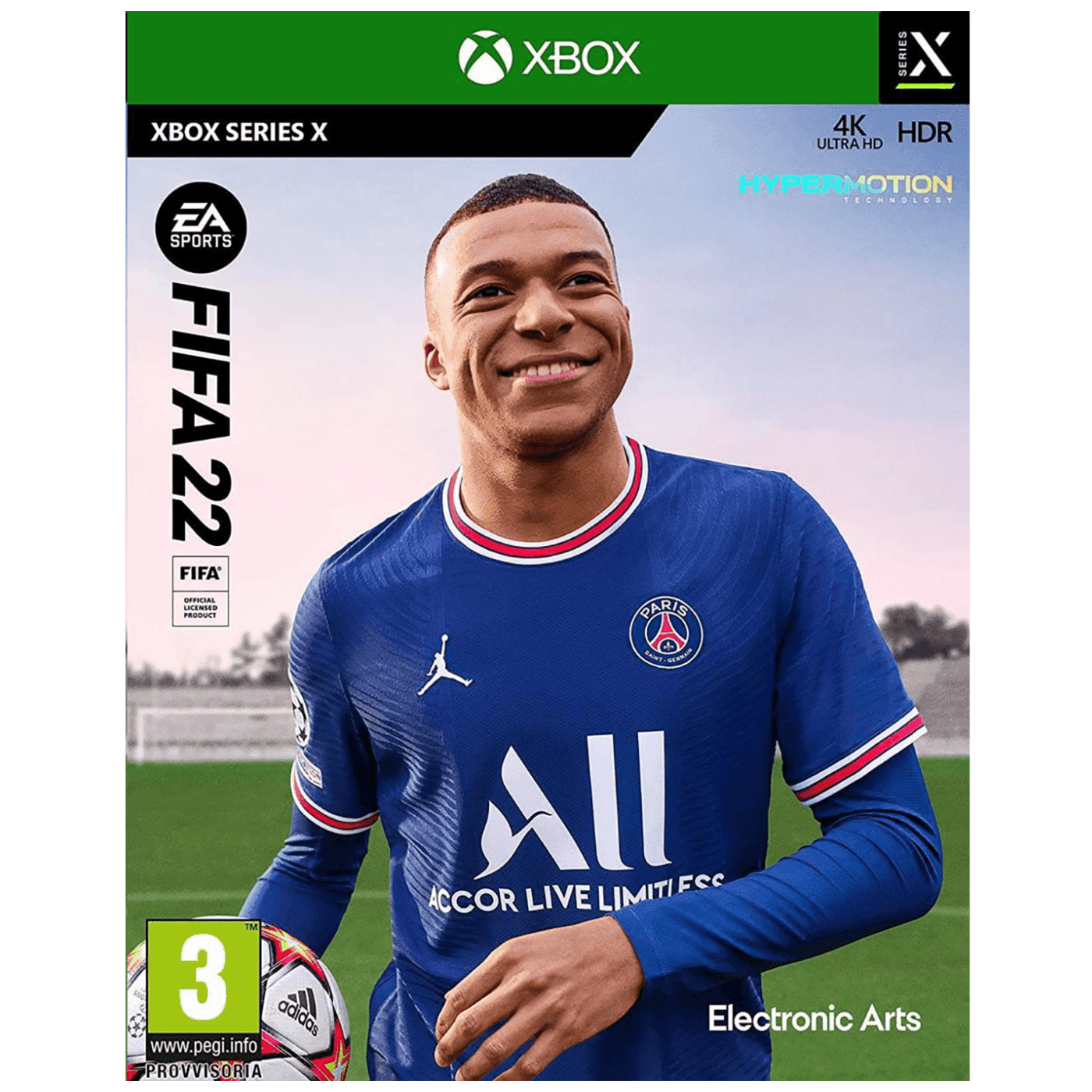 EA Igra za XBOX Series X Fifa 22 EU
