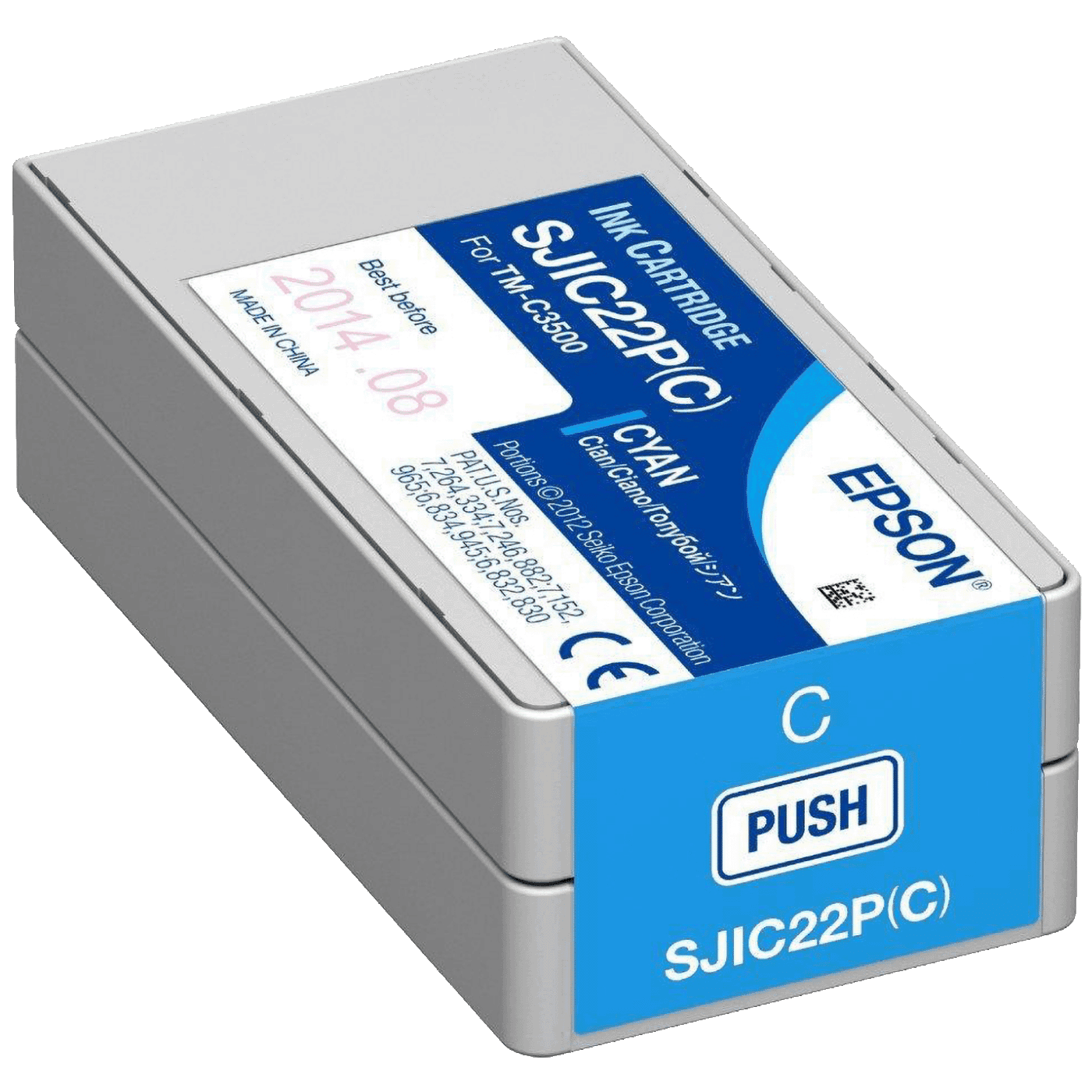 EPSON Tinta za Epson TM-C3500 SJIC22P(C), Cijan