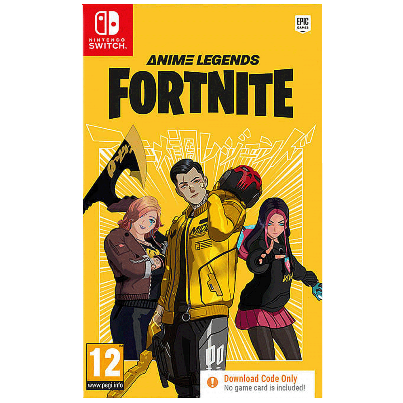 EPIC GAMES Igra za Nintendo Switch Fortnite: Anime Legends