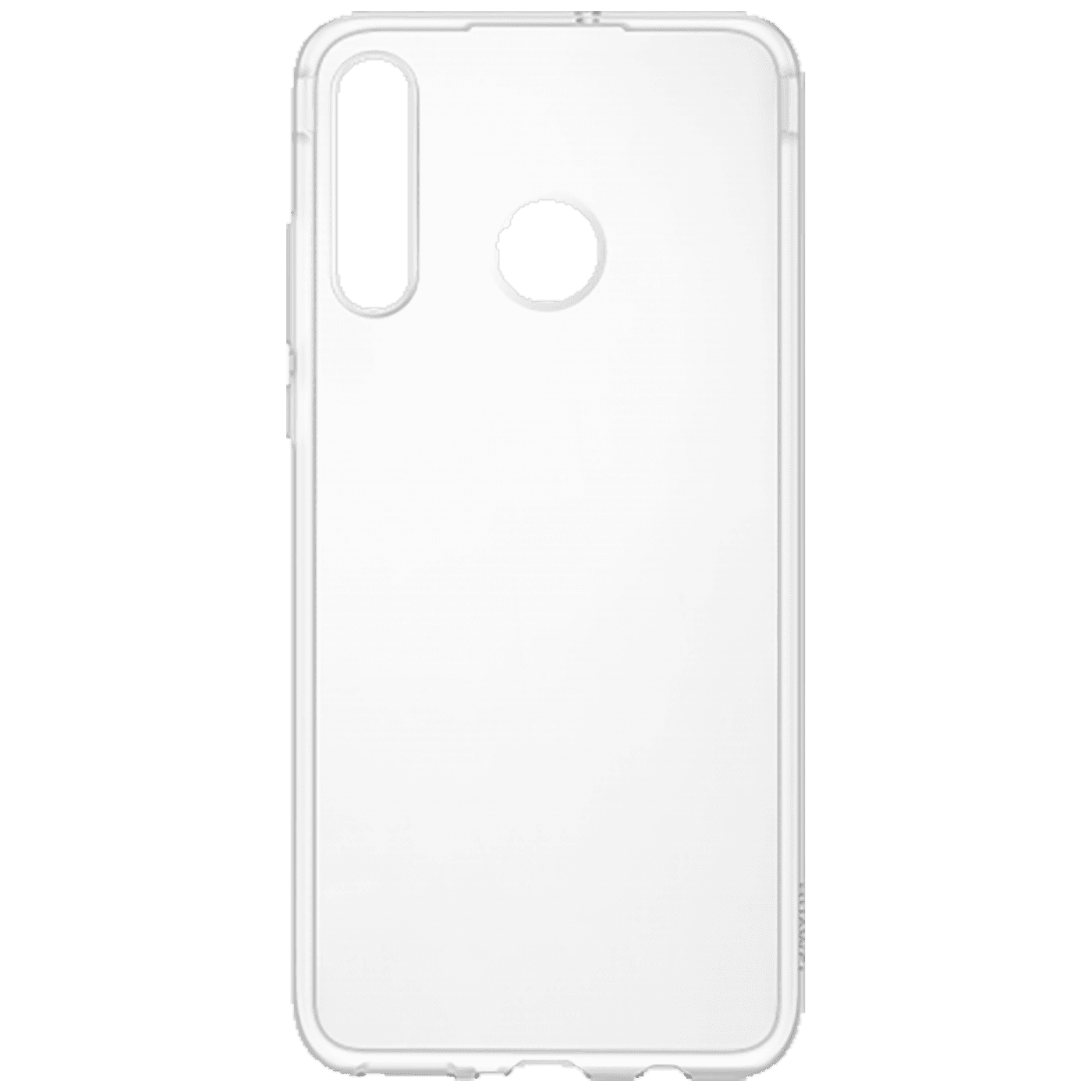 PLATOON Maska za mobitel Huawei P30 Lite, Transparentna